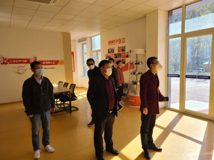 广安爱众贺洪燕一行莅临永利yl65335软件