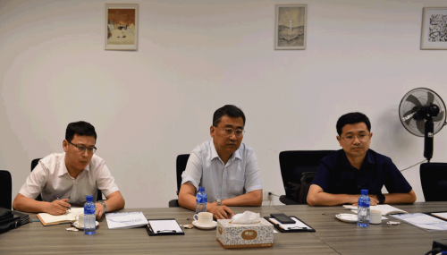 市发改委调研永利yl65335软件